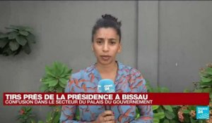 Guinée-Bissau : tirs et confusion dans le secteur du palais du gouvernement