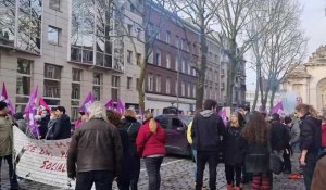 Lille : nouvelle mobilisation des travailleurs sociaux, 2000 personnes ont manifesté