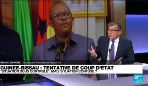 Guinée Bissau : "un acte isolé, très bien préparé" selon le président Umaro Sissoco Embaló