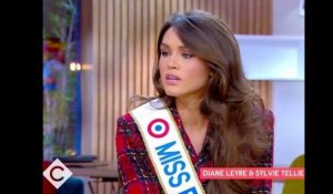 "Insupportable", "obligé de zapper" : Diane Leyre (Miss France 2022) violemment taclée après son passage dans "C à Vous"