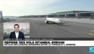 Retour des liaisons aériennes entre la Turquie et l'Arménie, un symbole fort