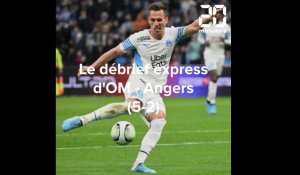 Le debrief express d'OM - Angers (5-2)