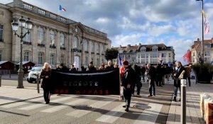 Beauvais. Une centaine de manifestants contre le pass vaccinal