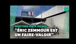 Éric Zemmour sur toutes les lèvres au meeting de Le Pen à Reims