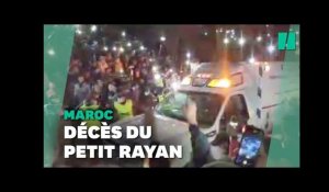 Le petit Rayan, tombé dans un puits au Maroc, est mort