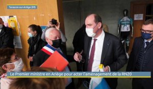 Le Premier ministre en Ariège pour acter l'aménagement de la RN20