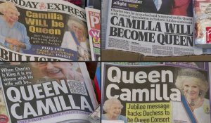 “Reine Camilla”: l’annonce historique d'Elizabeth II fait la une des journaux britanniques