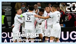 Ligue 1 : Le débrief express de Lille-PSG