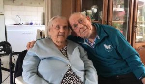 A 95 ans, Charles et Laure Brunel s'aiment comme au premier jour!