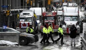 Contestation au Canada : un tribunal ordonne la levée du blocus d'un axe frontalier majeur