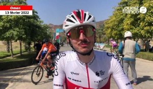 Tour d’Oman. Hugo Toumire : « J’ai pris des coups de soleil à travers le maillot ! »