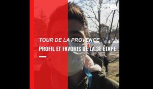 VIDÉO. Tour de La Provence : Profil et favoris de la troisième étape du 13 février