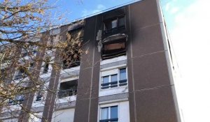 VIDÉO. Le Mans : un homme retrouvé mort dans l'incendie de son appartement, une enquête ouverte 