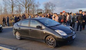 Convoi de la Liberté : 400 voitures s'élancent du Beauvaisis vers Paris