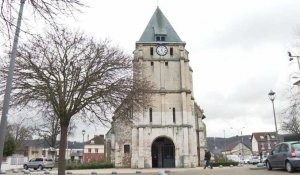 "Le vivre ensemble" à Saint-Étienne-du-Rouvray, cinq ans après l'assassinat du père Hamel