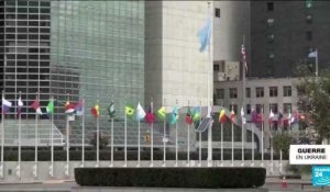 Guerre en Ukraine : une session extraordinaire de l'Assemblée générale de l'ONU convoquée en urgence