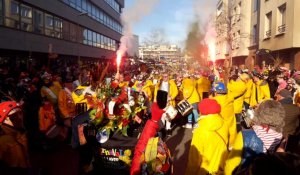 Carnaval: après Dunkerque, les Trois Joyeuses en (dés)ordre de marche à la Citadelle