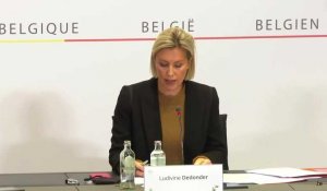 Guerre en Ukraine : Ludivine Dedonder détaille l'implication de l'armée belge