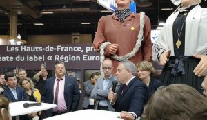 La Région des Hauts-de-France  sur tous les fronts au Salon International de l'Agriculture 2022