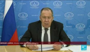 REPLAY - Discours de Lavrov au Conseil des droits de l'homme de l'ONU