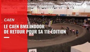 VIDÉO. Le Caen BMX indoor de retour pour sa 11e édition 