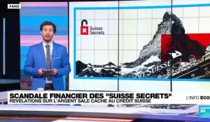 "Suisse secrets" : les révélations sur l'argent sale caché au Crédit suisse