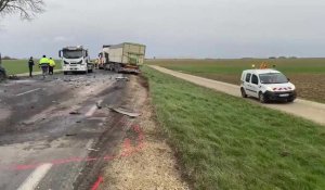 Accident mortel à Matougues le 18 février 2022