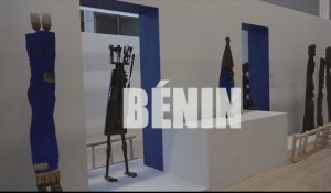 Les œuvres restituées au Bénin enfin exposées à Cotonou