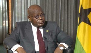 Nana Akufo-Addo, président du Ghana : "Une transition de 12 mois serait acceptable" au Mali