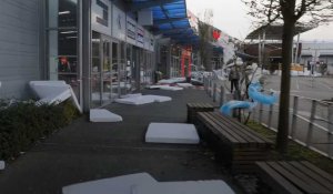 Pas-de-Calais : les dégâts du passage de la tempête Eunice dans l'Arrageois - Ternois