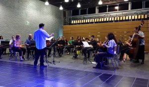 Un concert symphonique à l’IRTS à Loos