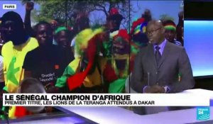 CAN-2022 : le Sénégal règne enfin sur le football africain
