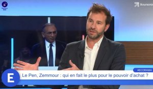 Le Pen, Zemmour: qui en fait le plus pour le pouvoir d'achat ?
