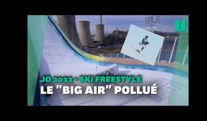 JO 2022: une piste de ski freestyle dans un parc industriel fait "hurler"