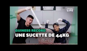 Cette recette de sucette leur permet de battre un record du monde