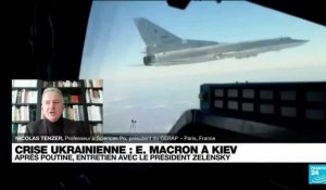 Crise ukrainienne : les accords de Minsk au centre de la rencontre entre Macron et Zelensky