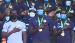 Football/Can: les champions Sénégalais reçus au palais présidentiel de Dakar