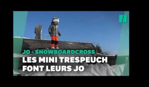 La famille de la snowboardeuse Chloé Trespeuch organise ses propres JO pour la soutenir