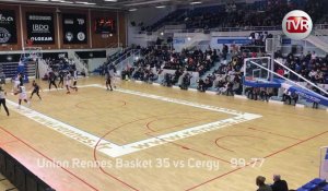L'Union Rennes Basket 35 se rassure.