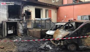 Nantes : l'école des Batignolles fermée après un incendie