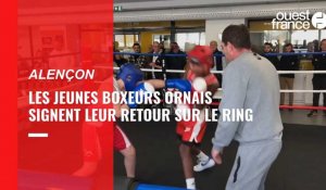 VIDÉO. Les championnats départementaux de boxe éducative à Alençon
