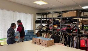 Auchel : le secours populaire poursuit son activité, malgré une perte de bénéficiaires