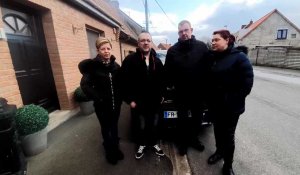 Boeschepe : la solidarité franco-belge dans la tempête