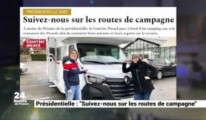 « Suivez-nous sur les routes de campagne »