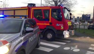 Une cycliste renversée sur le passage piéton, héliportée à Lille