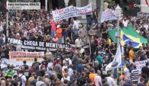 Brésil : 20 000 membres des forces de l'ordre en grève dans la région de Belo Horizonte