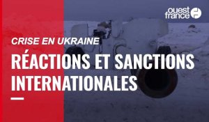 VIDÉO. Crise en Ukraine : réactions et sanctions internationales à l'égard de la Russie