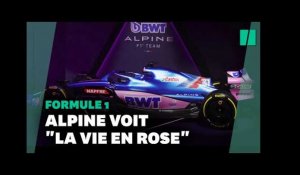L'écurie Alpine dévoile sa nouvelle Formule 1 et la couleur ne plaît pas à tout le monde
