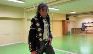 Le sosie officiel en France de Michael Jackson, Matt.J, est d’Epernay
