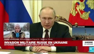 "Les Russes ne s'attendaient absolument pas à cette guerre" : la Russie continue son invasion en Ukraine
